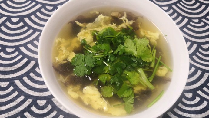 紫菜蛋花汤