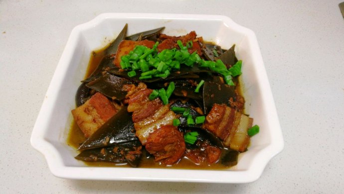 海带炖肉