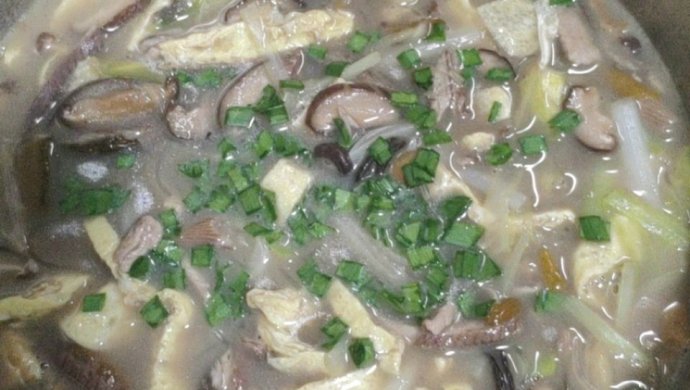 美味黄鳝羹