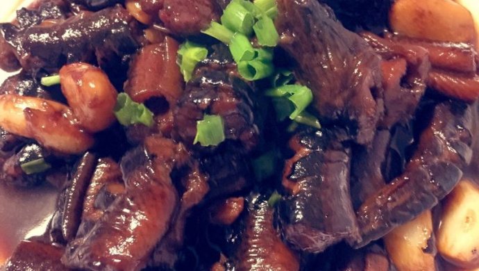 家乡的味道 红烧黄鳝