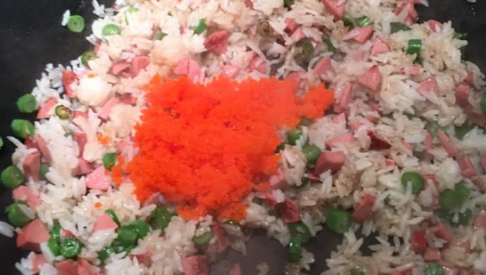 蟹子炒饭