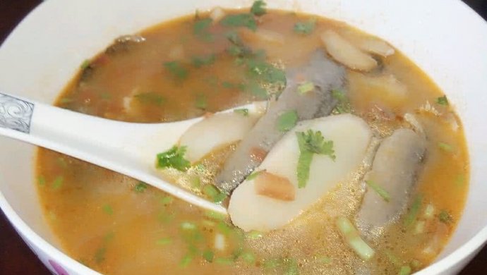 泥鳅山药汤