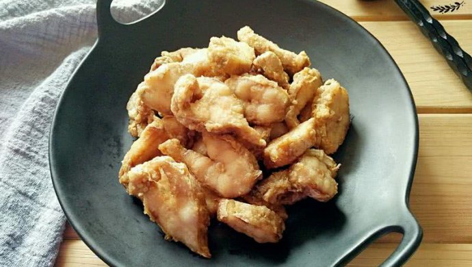 香炸小鲨鱼