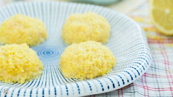 小米裹鱼丸