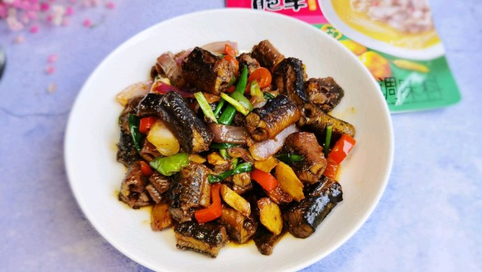 酸辣鳝鱼段（家乐酸汤肥牛）