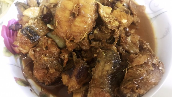 家常炖鳕鱼