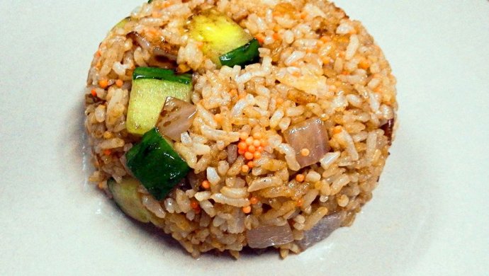 蟹子炒饭