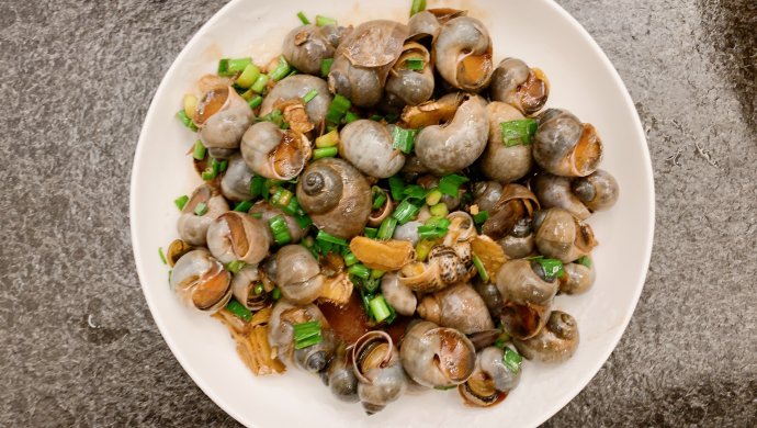 糖醋炒海螺,简单美味家常菜