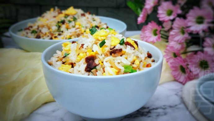 干贝鸡蛋炒饭