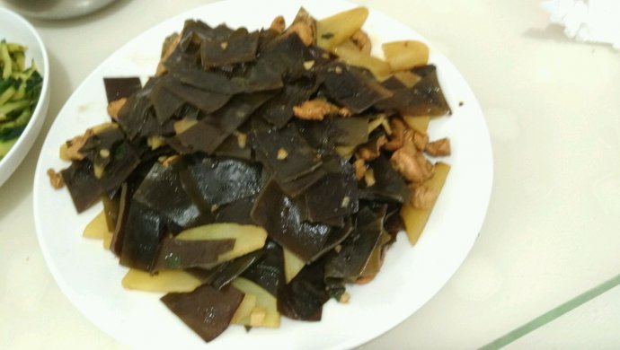 海带土豆片