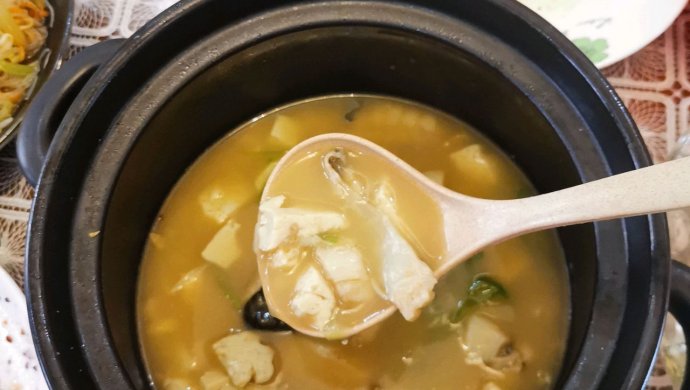 鳐鱼翅炖豆腐
