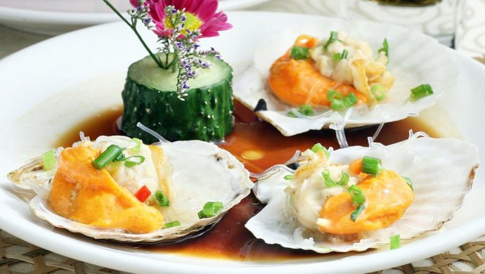 【彼得海鲜】家常菜快手菜之蒜蓉粉丝蒸夏夷贝扇贝