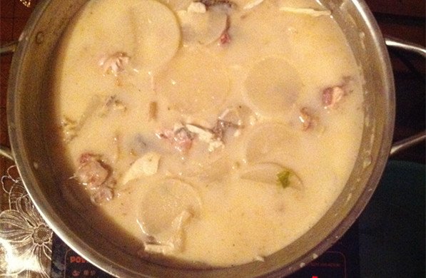 【黑鲢】黑鱼头萝卜豆腐汤