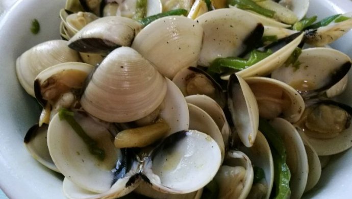 清炒海螺