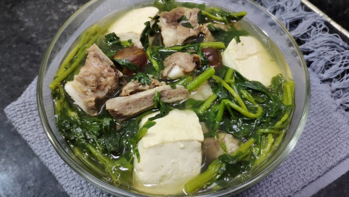 西洋菜排骨汤