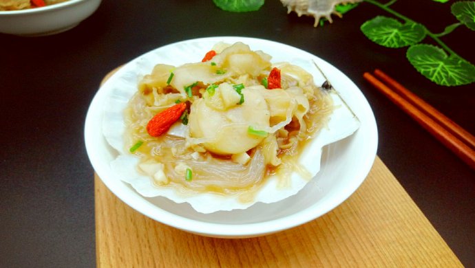 蒜蓉粉丝蒸扇贝