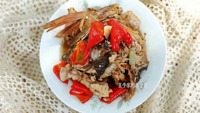 下饭菜烧鱼头鱼尾
