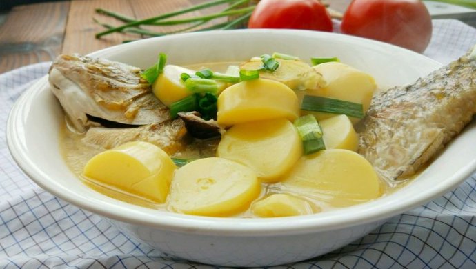 日本豆腐罗非鱼汤