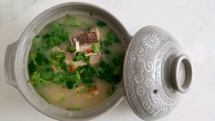 美味胖头鱼汤