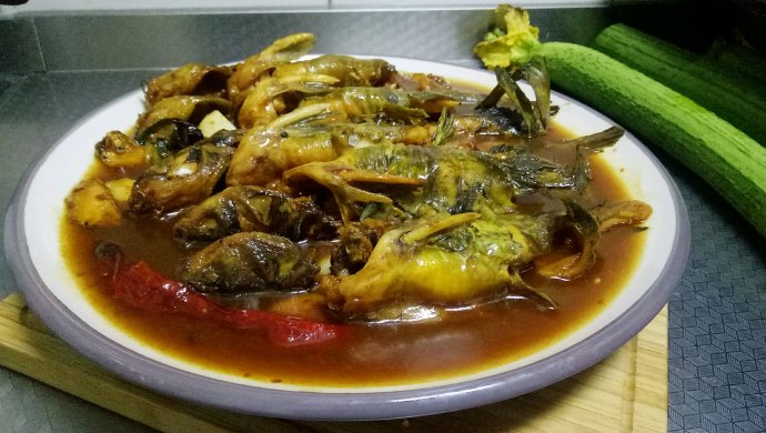 酱香黄骨鱼(嘎鱼)