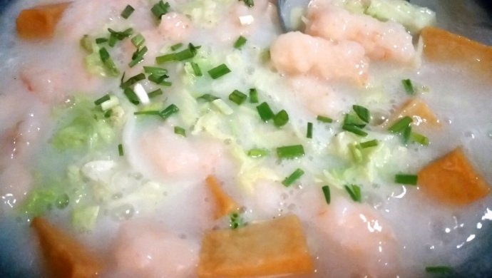 生滚米浆虾滑