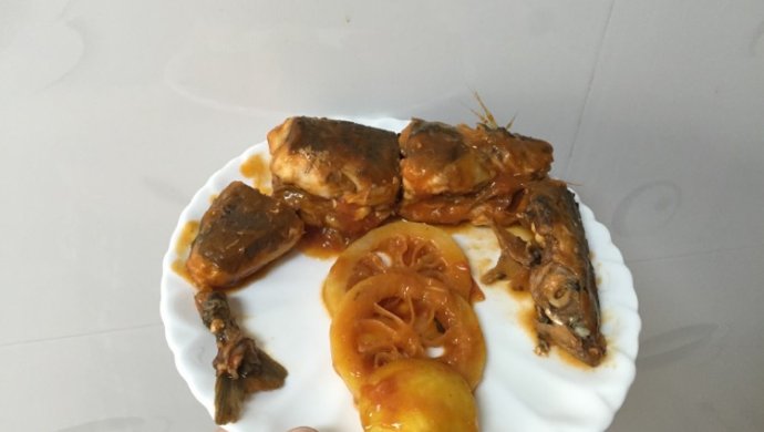 檬味茄汁沙丁鱼