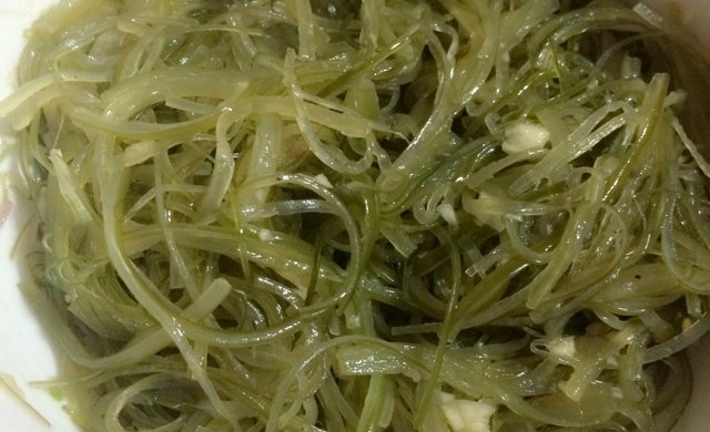 凉拌裙带菜