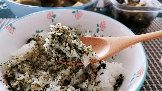 紫菜拌饭料