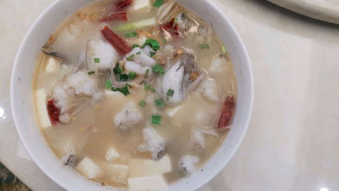 豆腐水鱼