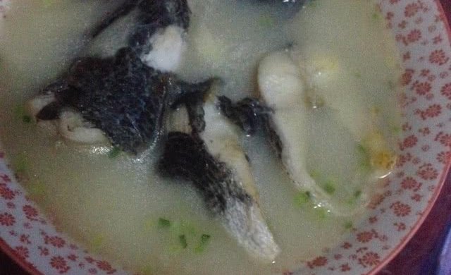 黑鱼汤