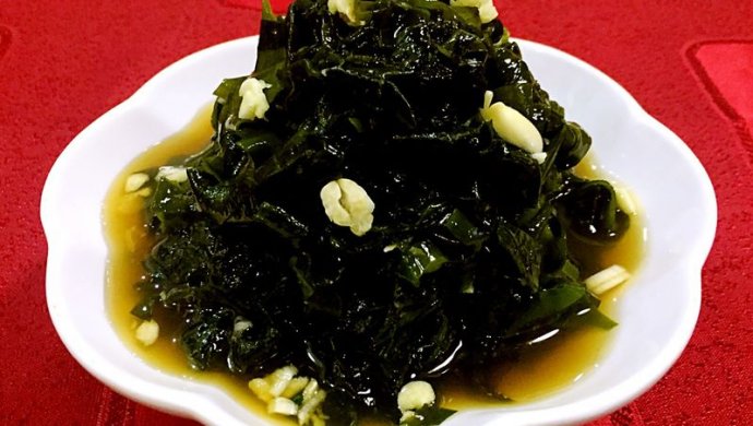 翠衣裙带菜