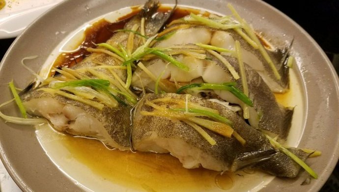 蒸鲽鱼