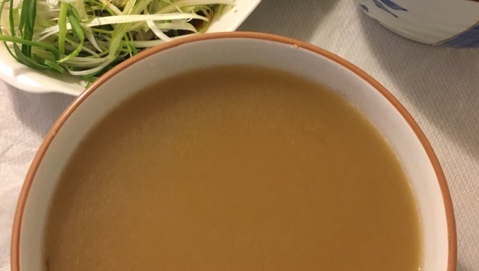 虫草花花旗参螺肉瘦肉汤（广东汤）