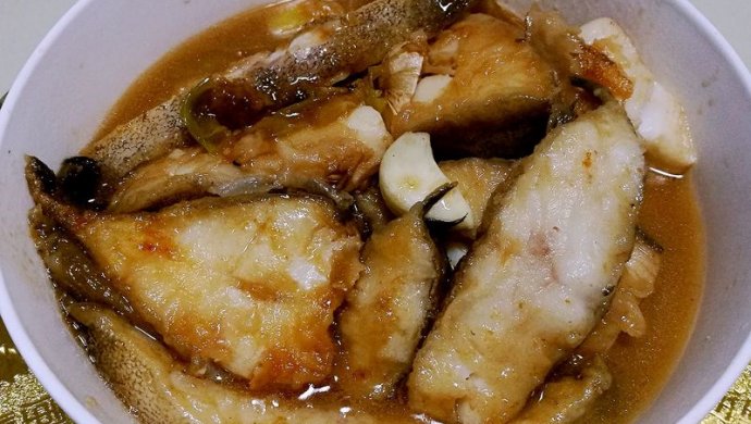 红烧鲽鱼