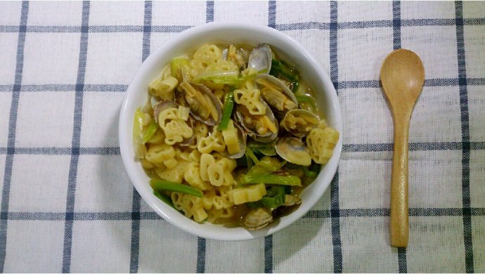 文蛤意面