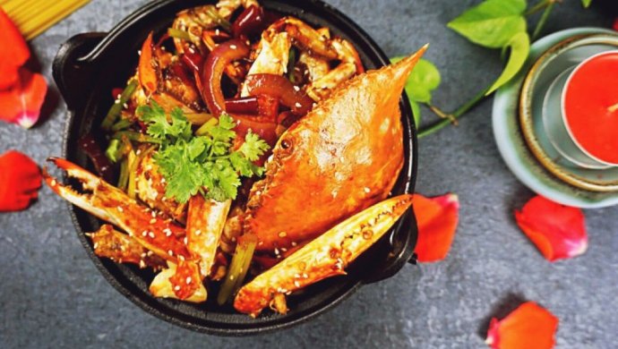 “蟹”逅爱情，美食不可辜负