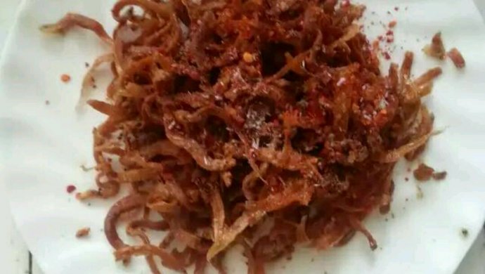 油炸凤尾鱼