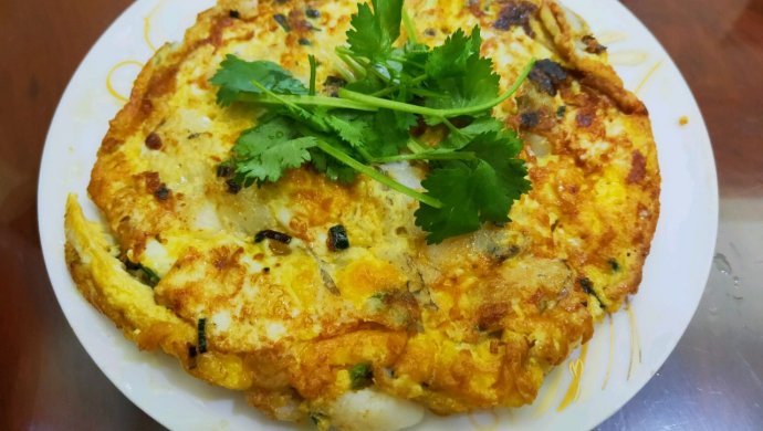 龙头鱼煎蛋