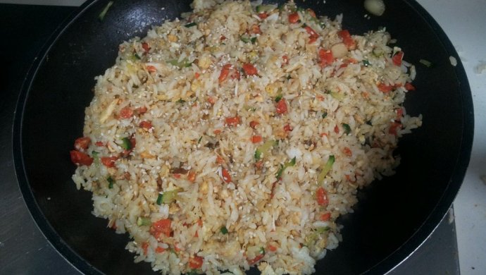 黄金膏蟹炒饭