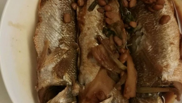 豆酱加芒鱼