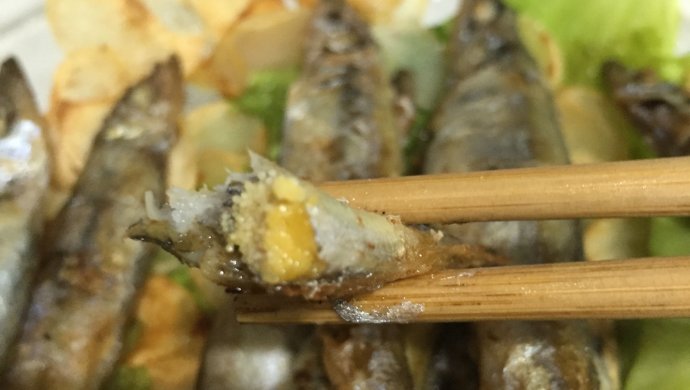 蒜香多春鱼
