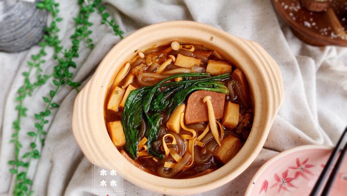 酸汤土豆粉