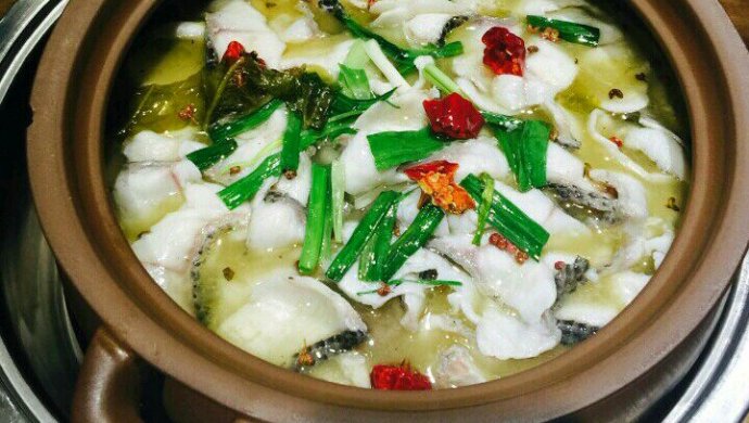 酸菜鱼（黑鱼）