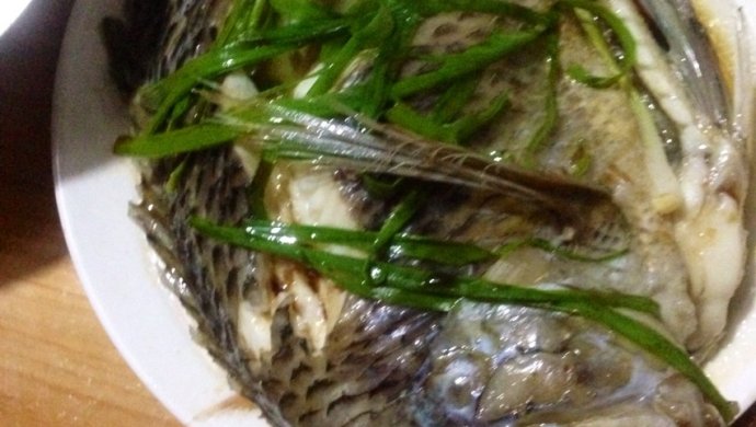 清蒸非洲鲫鱼