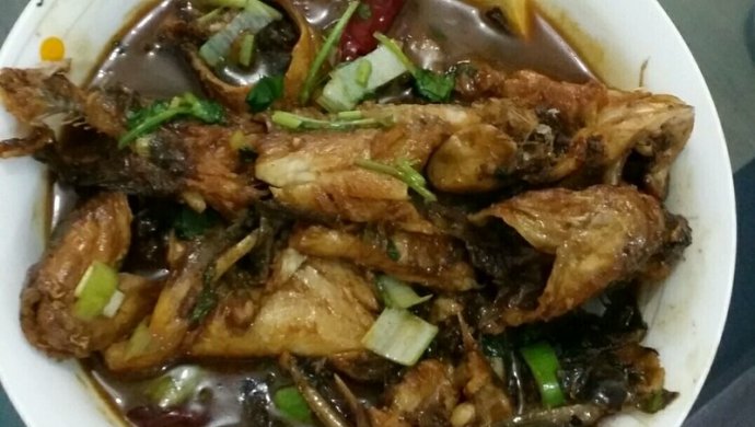 红烧黄颡鱼 （嘎牙子鱼）（黄骨鱼）（ 黄丫头）