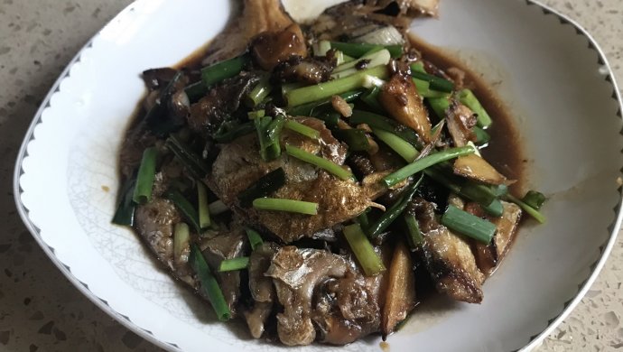 糖醋昌鳊鱼