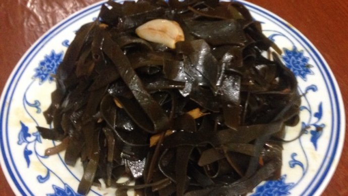 红烧海带