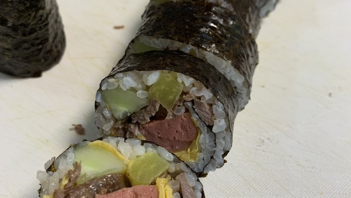 韩式紫菜包饭