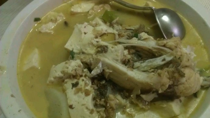 胖头鱼豆腐萝卜汤