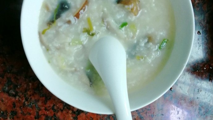 黄鳝鲜菇粥